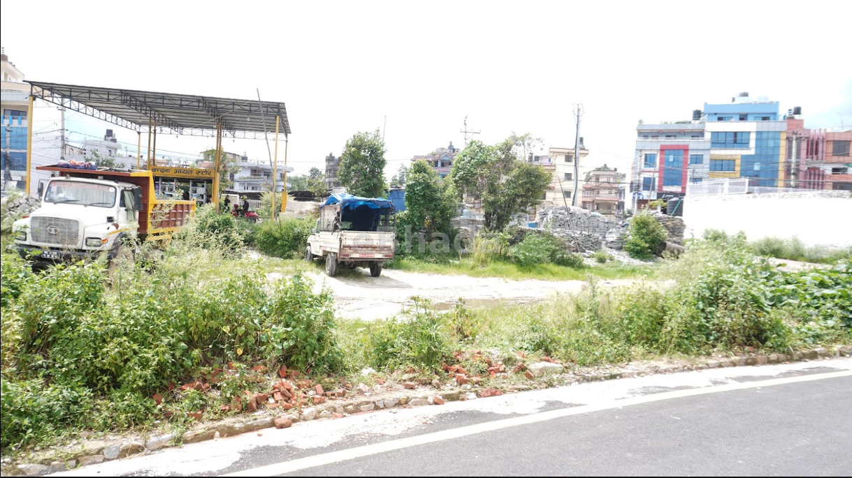 Land For Lease Near Bandana Petrol Pump ( Pepsicola)