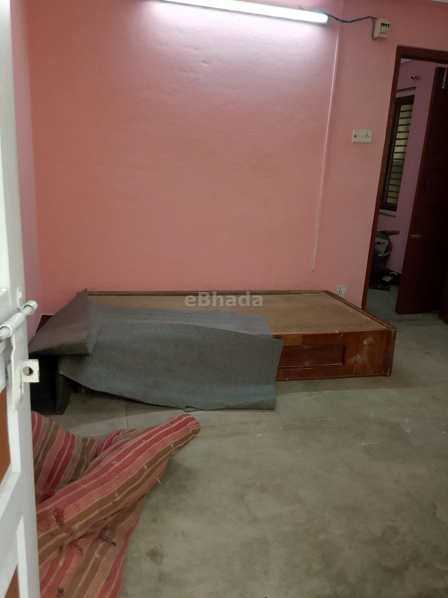 10 room house is available for rent to one family only .