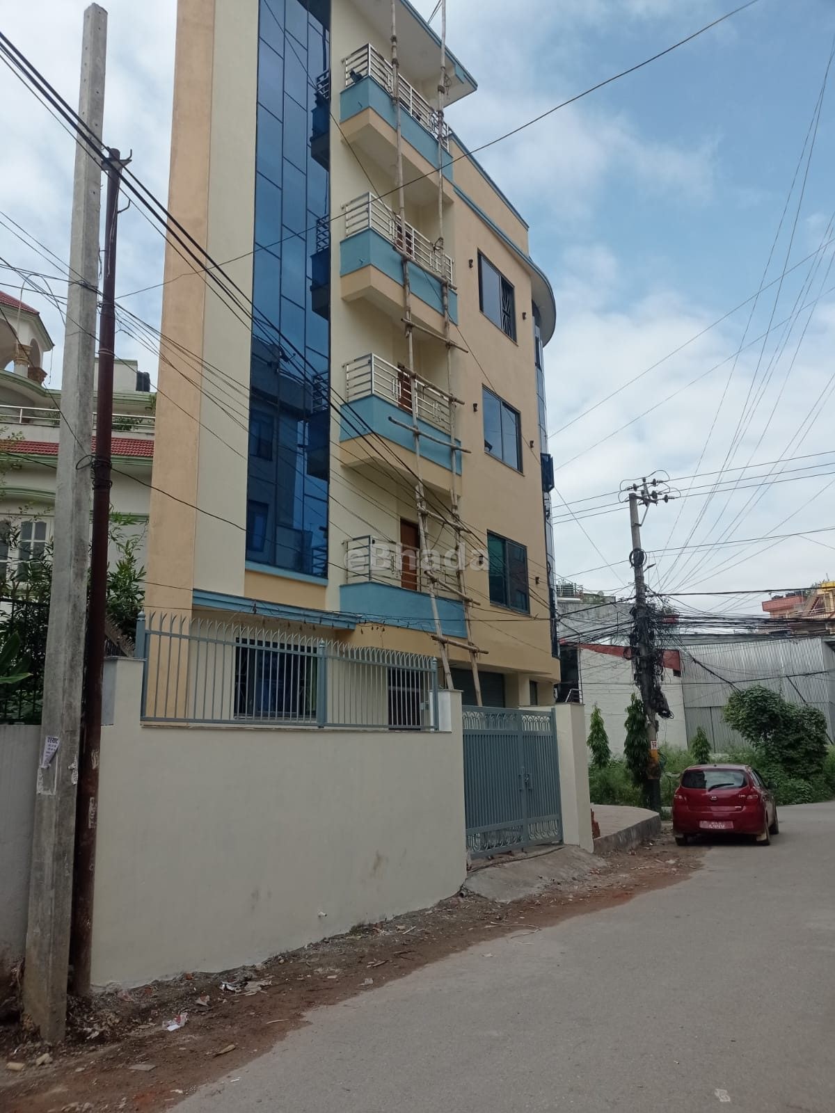 3Bhk flat with big and stunning view