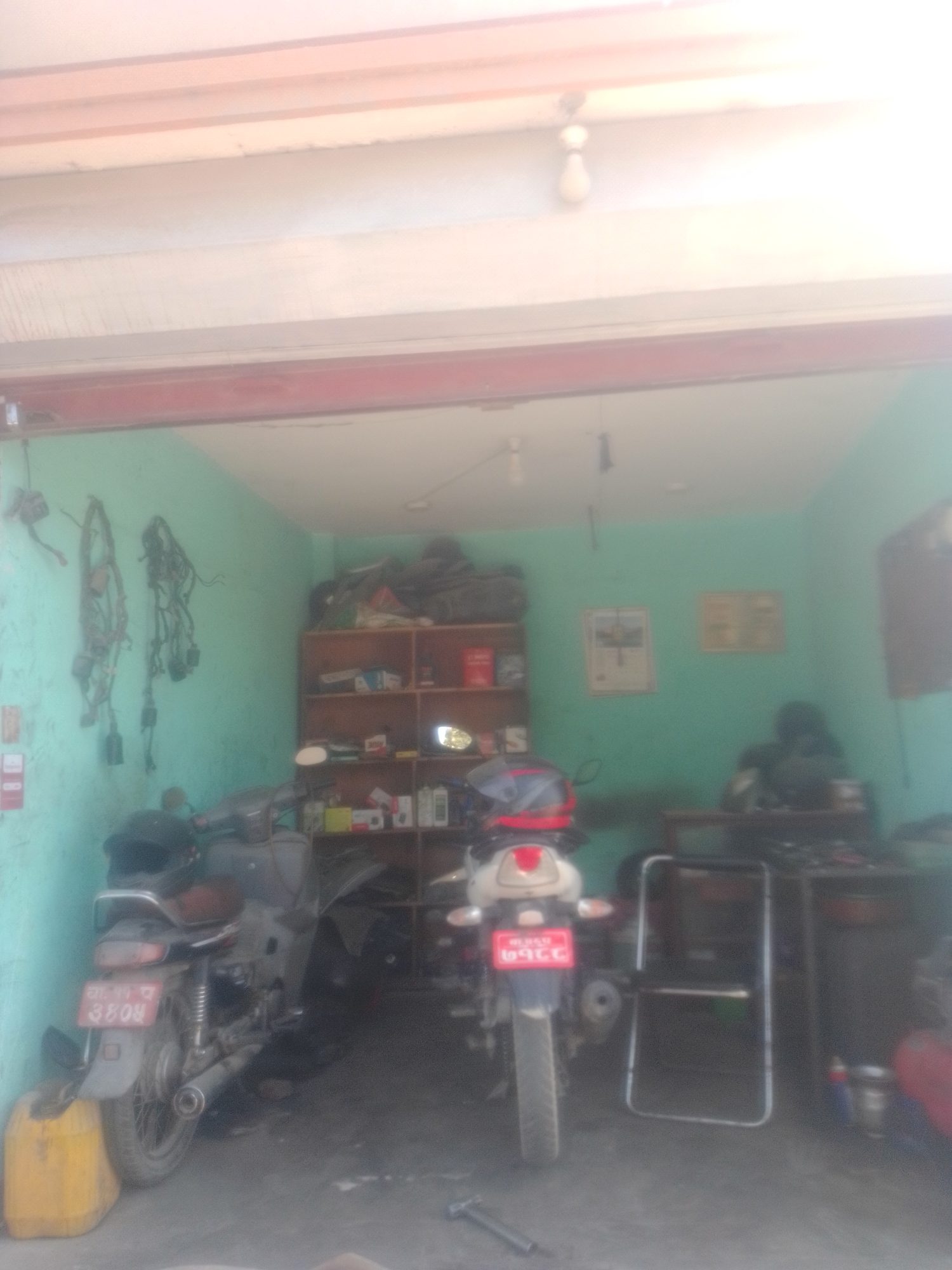 Sahil motorcycle work shop